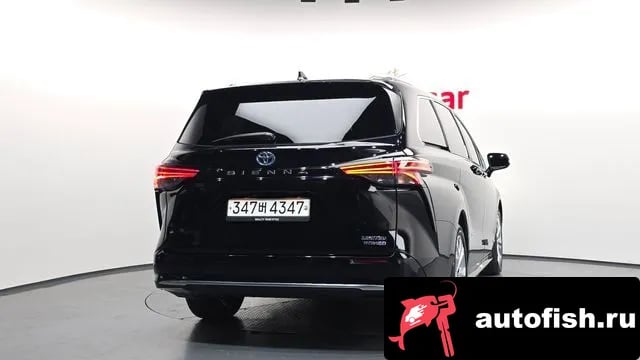 Toyota Sienna Siena 4th Generation 2021 года - вид 4