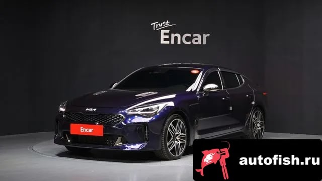 Kia Stinger Stinger Meister 2022 года - вид 1
