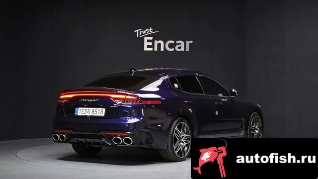 Kia Stinger Stinger Meister 2022 года - вид 2