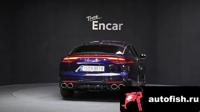 Kia Stinger Stinger Meister 2022 года - вид 4