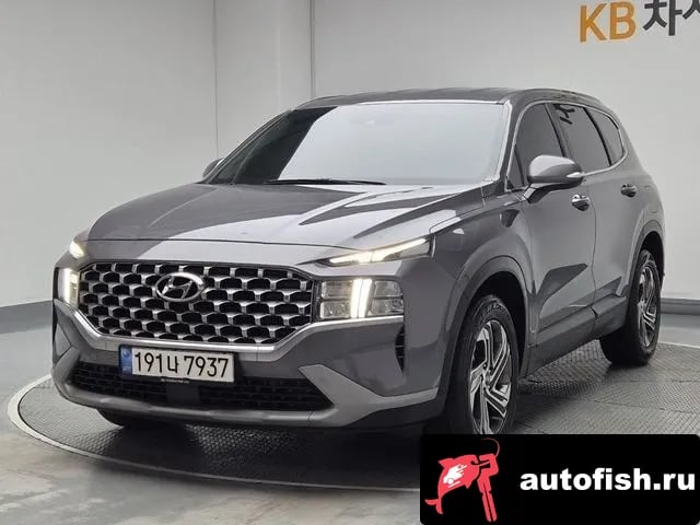 Hyundai Santafe The New San Tafe 2021 года - вид 1