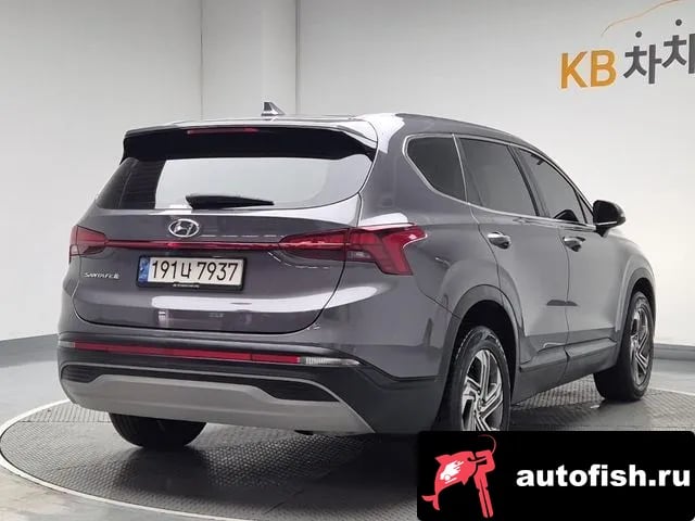 Hyundai Santafe The New San Tafe 2021 года - вид 3