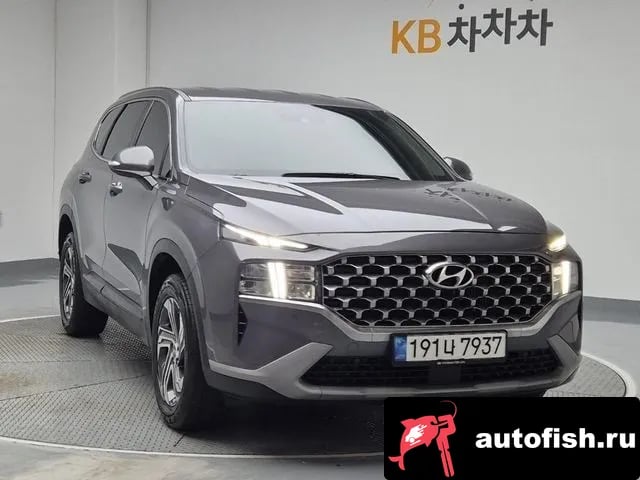Hyundai Santafe The New San Tafe 2021 года - вид 4