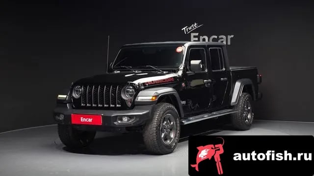 Jeep Gladiator Gladiator (JT) 2021 года - вид 1