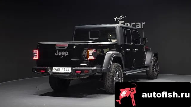 Jeep Gladiator Gladiator (JT) 2021 года - вид 2