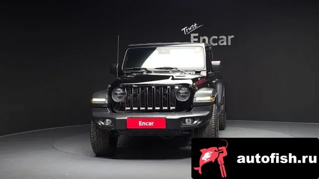 Jeep Gladiator Gladiator (JT) 2021 года - вид 3