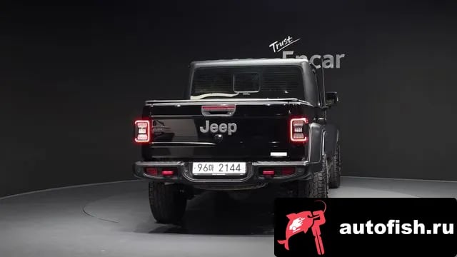 Jeep Gladiator Gladiator (JT) 2021 года - вид 4