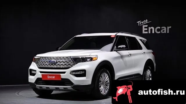 Ford Explorer Explorer 6th Generation 2024 года - вид 1