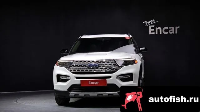 Ford Explorer Explorer 6th Generation 2024 года - вид 3