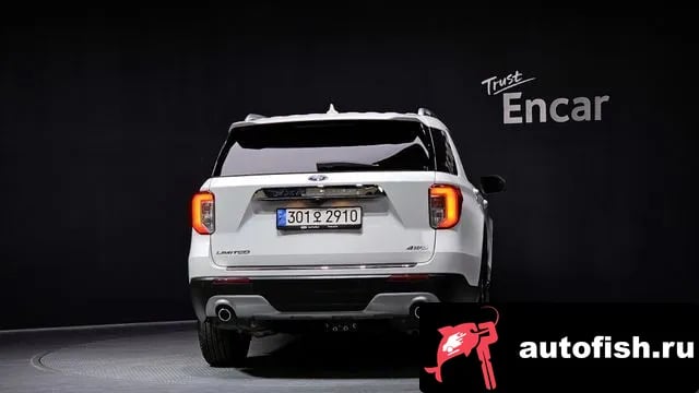 Ford Explorer Explorer 6th Generation 2024 года - вид 4