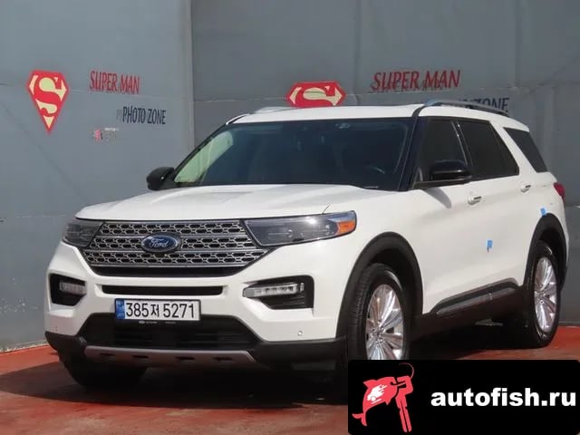 Ford Explorer Explorer 6th Generation 2023 года - вид 1