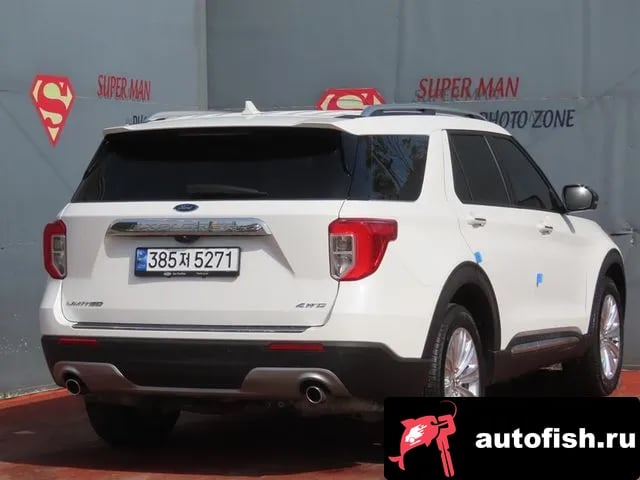 Ford Explorer Explorer 6th Generation 2023 года - вид 2