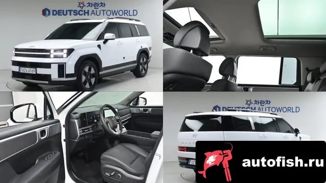 Hyundai Santafe San Tafe (MX5) 2025 года - вид 1