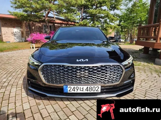 Kia K9 The New K9 2nd generation 2022 года - вид 1