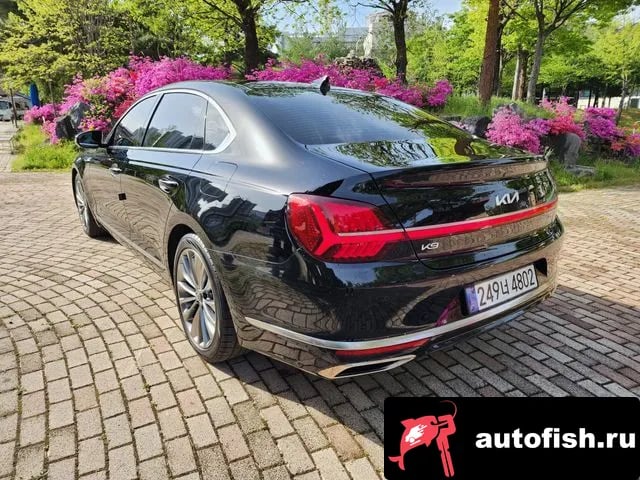 Kia K9 The New K9 2nd generation 2022 года - вид 3