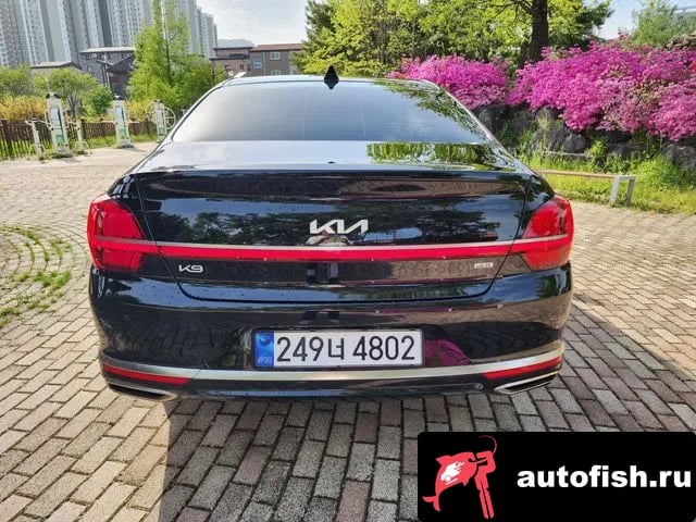 Kia K9 The New K9 2nd generation 2022 года - вид 4
