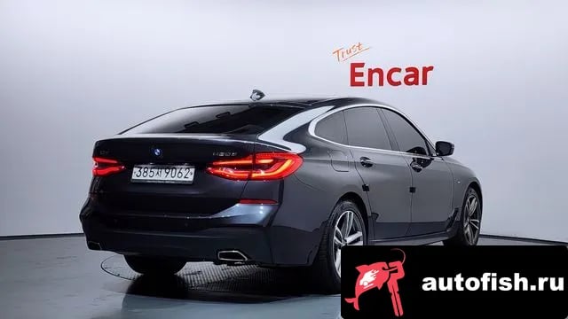 BMW Gran Turismo 6 Series GT (G32) 2020 года - вид 2