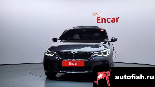 BMW Gran Turismo 6 Series GT (G32) 2020 года - вид 3