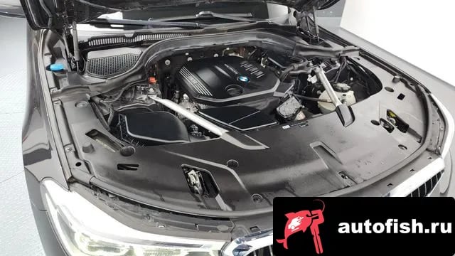 BMW Gran Turismo 6 Series GT (G32) 2020 года - вид 6