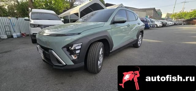Hyundai Kona Kona Hybrid (SX2) 2025 года - вид 1