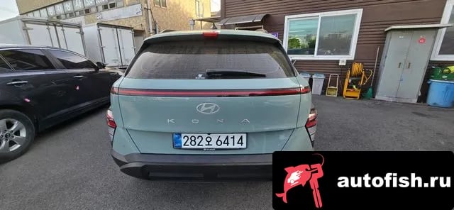 Hyundai Kona Kona Hybrid (SX2) 2025 года - вид 4