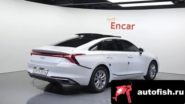 Kia K8 K8 2021 года - вид 2