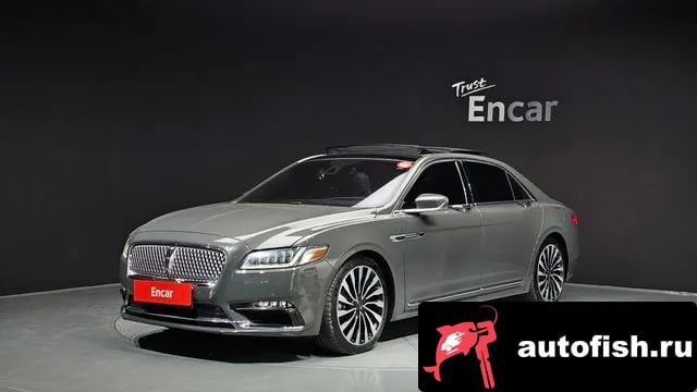 Lincoln Continental Continental 10th Generation 2019 года - вид 1