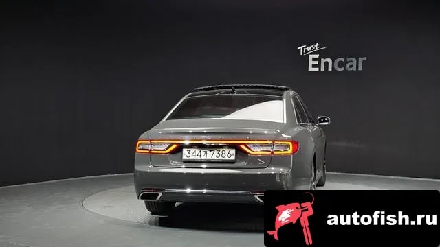 Lincoln Continental Continental 10th Generation 2019 года - вид 4