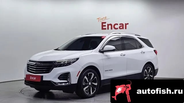 Chevrolet (GM Daewoo) Equinox The Next Equanox 2022 года - вид 1