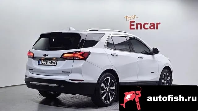 Chevrolet (GM Daewoo) Equinox The Next Equanox 2022 года - вид 2