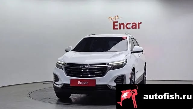 Chevrolet (GM Daewoo) Equinox The Next Equanox 2022 года - вид 3