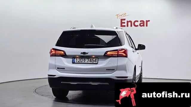 Chevrolet (GM Daewoo) Equinox The Next Equanox 2022 года - вид 4