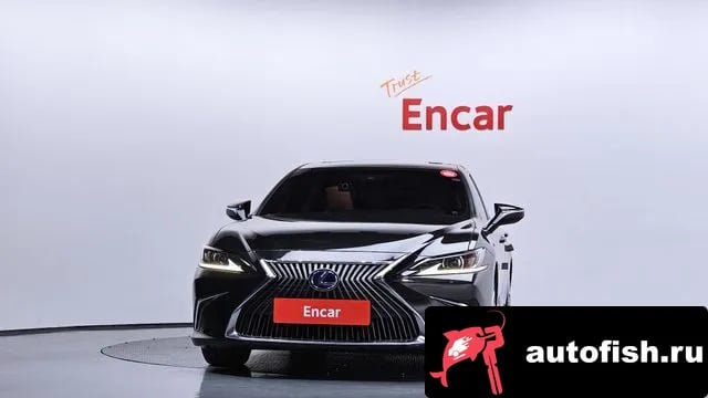 Lexus ES ES300h 7th generation 2018 года - вид 3
