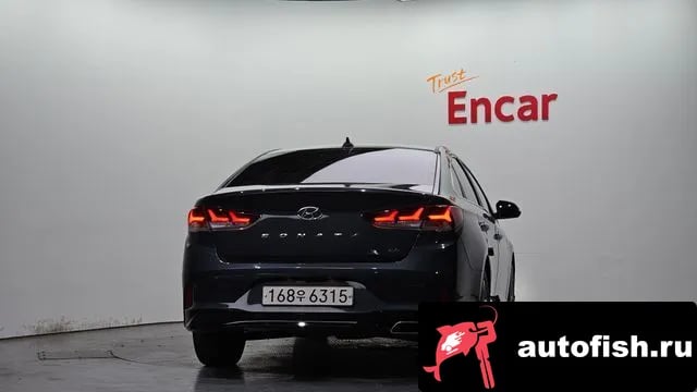 Hyundai Sonata Sonata New Rise 2018 года - вид 4