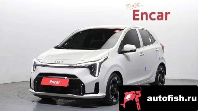 Kia morning The New Morning (JA) 2024 года - автомобиль из Южной Кореи