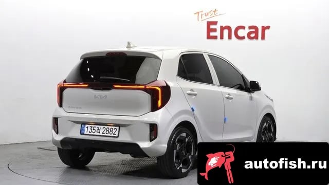 Kia morning The New Morning (JA) 2024 года - вид 2