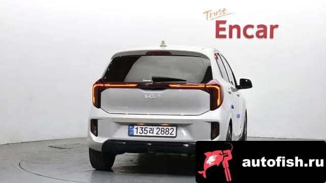 Kia morning The New Morning (JA) 2024 года - вид 4