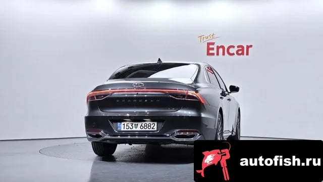 Hyundai Grandeur The New Granger IG 2021 года - вид 4