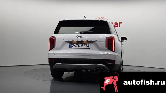 Hyundai Palisade Palisade 2022 года - вид 4