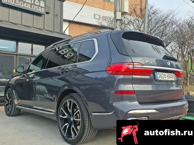 BMW X7 X7 (G07) 2021 года - вид 2