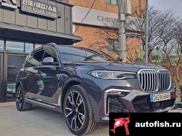 BMW X7 X7 (G07) 2021 года - вид 4