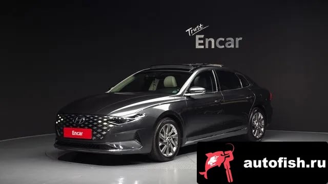 Hyundai Grandeur The New Granger IG Hybrid 2021 года - автомобиль из Южной Кореи