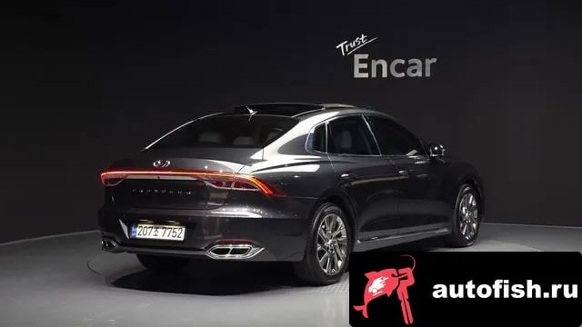 Hyundai Grandeur The New Granger IG Hybrid 2021 года - вид 2