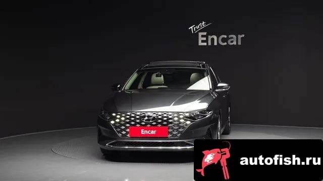 Hyundai Grandeur The New Granger IG Hybrid 2021 года - вид 3
