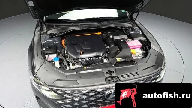 Hyundai Grandeur The New Granger IG Hybrid 2021 года - вид 6