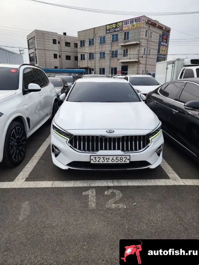 Kia K7 K7 Premier 2019 года - похожие автомобили