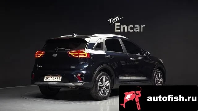 Kia Niro The New Niro 2021 года - вид 2