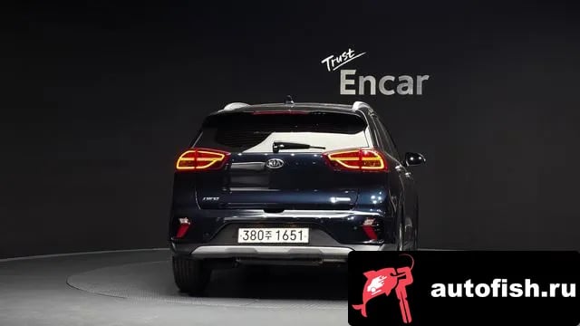 Kia Niro The New Niro 2021 года - вид 4