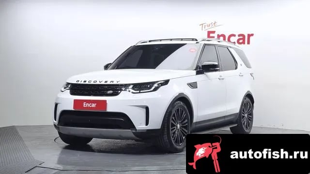 Land Rover Discovery Discovery 5 2018 года - вид 1