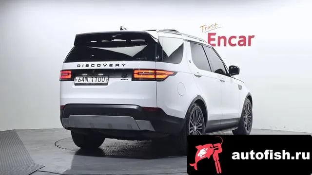 Land Rover Discovery Discovery 5 2018 года - вид 2